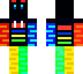 blue red green yellow