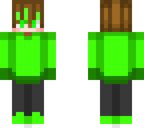 cute green boy