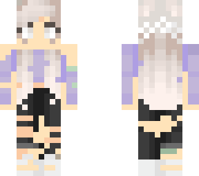 glitched skin
