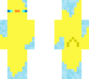 halloween duck | Minecraft Skins