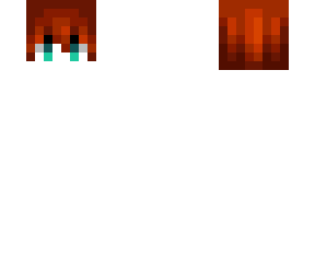 male hb - dark ginger eboy bangs