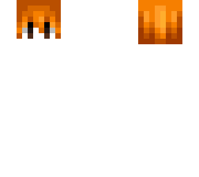 male hb - mustard ginger eboy bangs