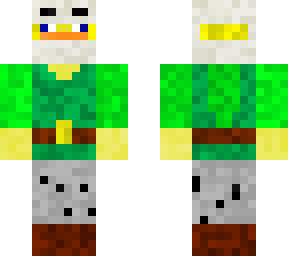 patolink with skull