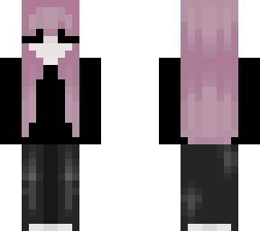 pink hair