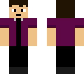 purple short guy