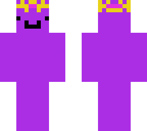 purple skin