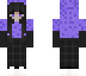 purple sweater girl