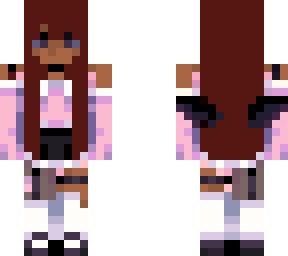 REdhair | Minecraft Skin