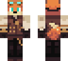 steampunk fox