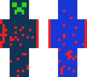 the blue creeper