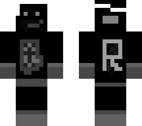 black theme skin