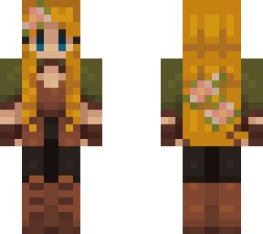 blonde blue-eye fall girl
