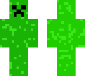 cartoon creeper