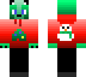 christmas hoodie wolf