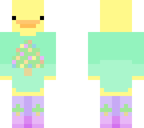 christmas sweater duck