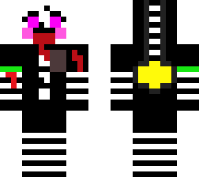 damaged puppet