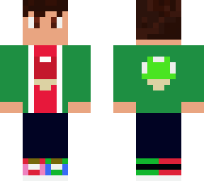 ediiyaii outfit de mario bros.