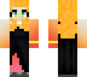 gradient woman
