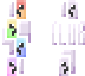 half creeper club... in rainbow?