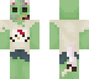 hello kitty zombie