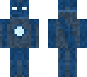 iron man: navy camo