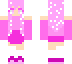 its pink!