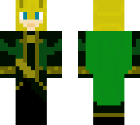 loki with cape