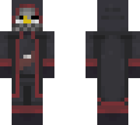 male - shadow cloak