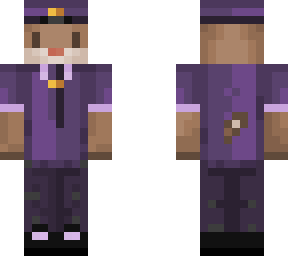 otter purple guy ver.