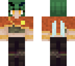 paz (basic outfit)