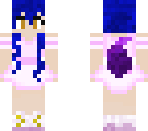 purple pink wolf