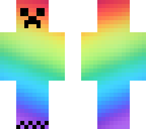 rainbow creepy
