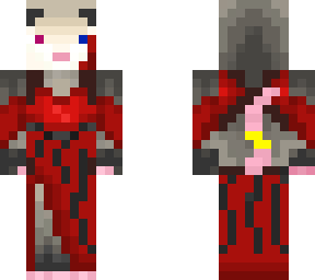 red dress possussy