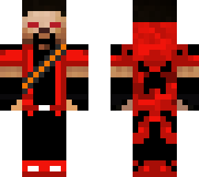 red herobrine