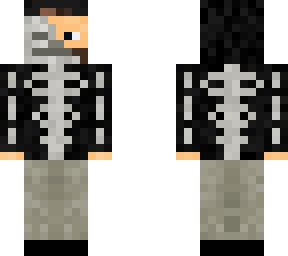 skeleton costume halloween