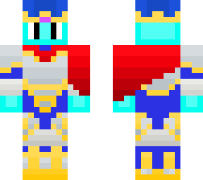 sleepy slime king skin