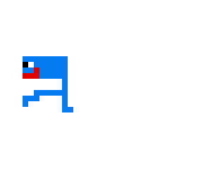 sneaky blue