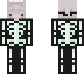 spooky scary skeleton - nebb fixed
