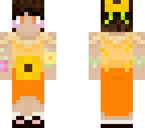 sunflower dress 2.0