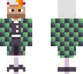 tanjiro aurona version