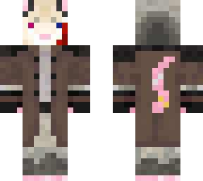 trench coat possussy