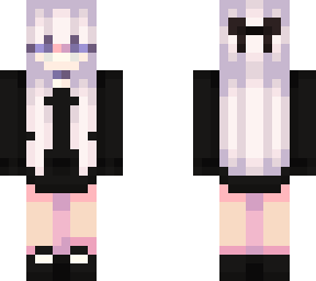 white hair