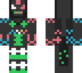 zygarde warrior armor