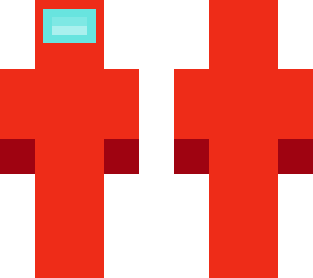 among us (rojo)