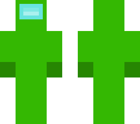 among us (verde)