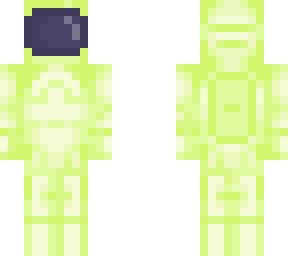 among us skin lime