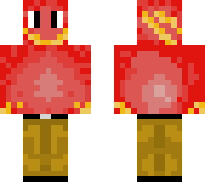 apple skin (with pants?)