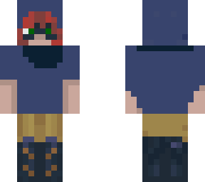 au huntress wizard (leaves hair)