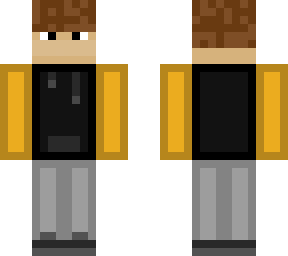 black and yellow