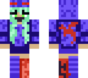 blue endergirl